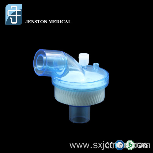 medical HME Filter angled